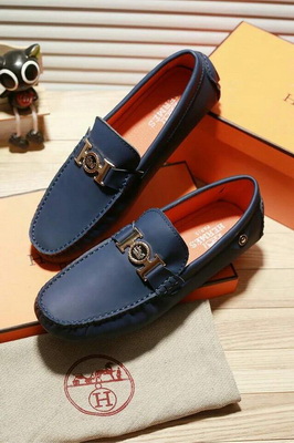 Hermes Business Casual Shoes--014